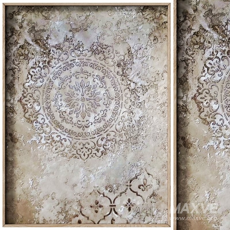 Decorative 3D Panel ART RELIEF 81 - Image 1