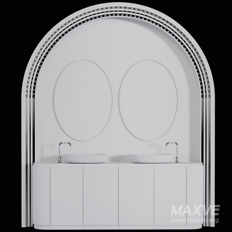 Bathroom Furniture 80 - Image 3