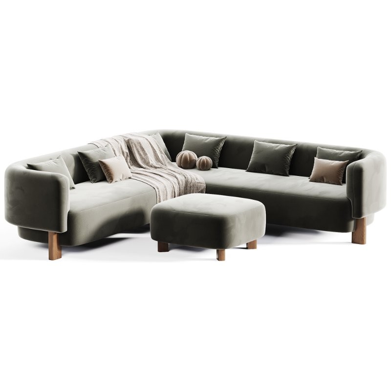 Arklou Sofa - Image 4