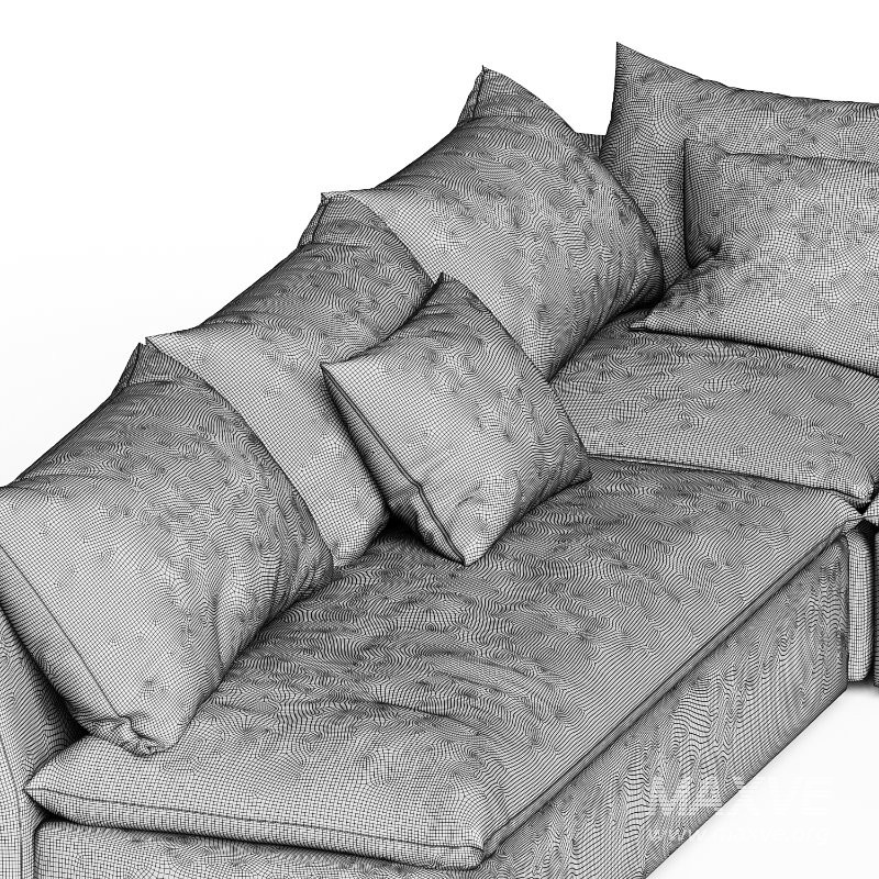 Four Hands Grant Sectional Sofa - Image 1