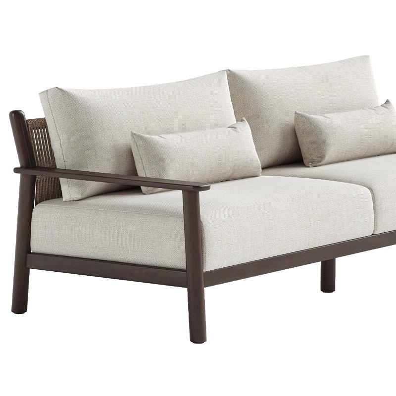 Tahiti 3 Seater Sofa - Image 3