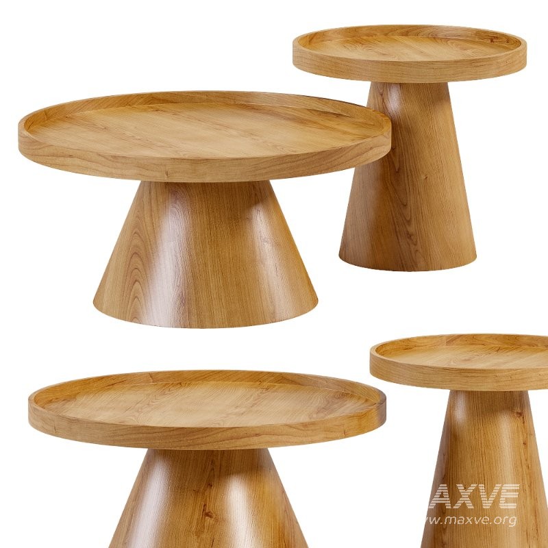 Kelsey Wood Coffee Table - Image 4