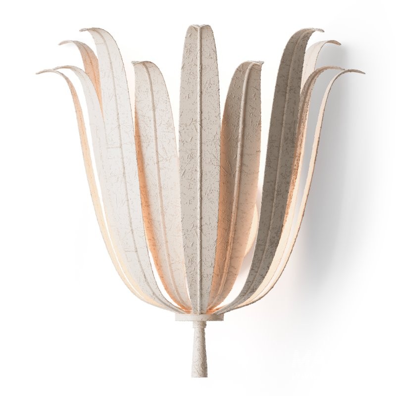 Vicenzio Leaf Sconce - Image 1