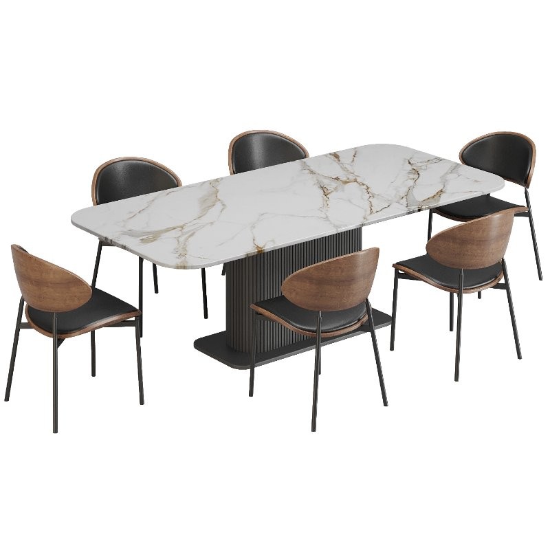 Dinning chair and table327 - Image 7