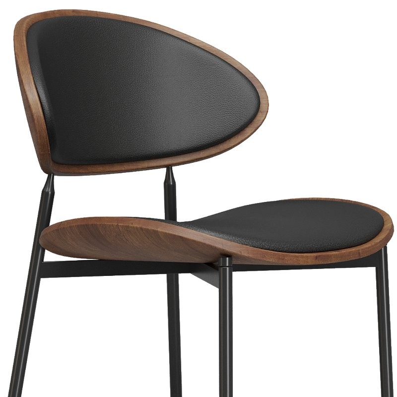 Lars Leather Dining Chairs - Image 3