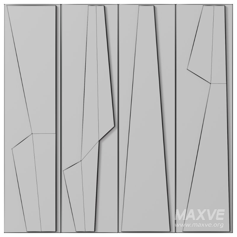 Decorative 3D Panel ART RELIEF 65 - Image 2