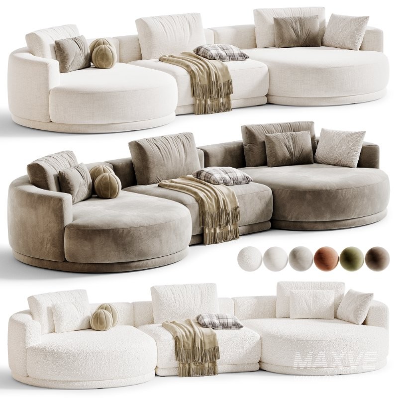 Franke Modular Sofa by Mononova - Image 4