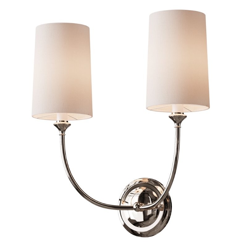 Modern Charleston Sconce – 2 Light - Image 5