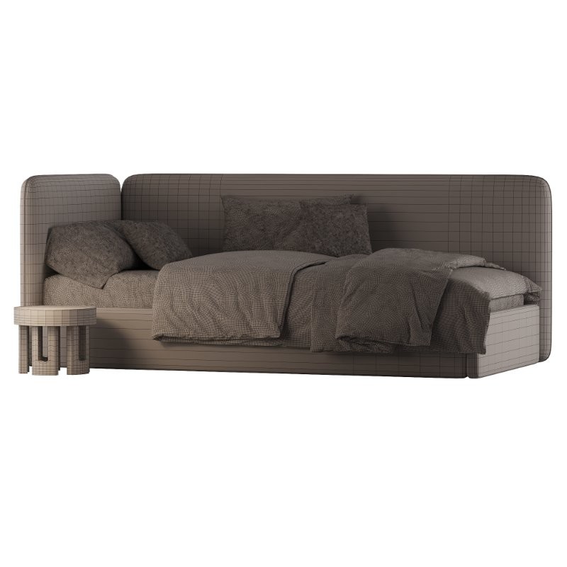 Childrens bed Soft 90×200 - Image 3