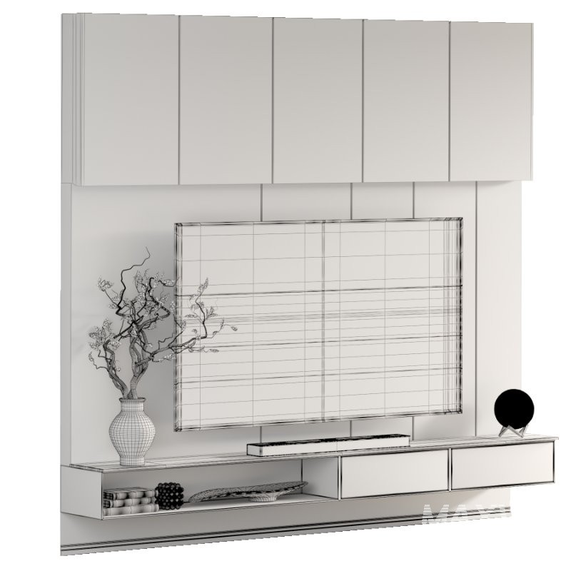 tv wall set 03 - Image 3