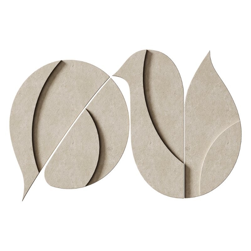 Decorative Panel 3D ART RELIEF 191 - Image 1