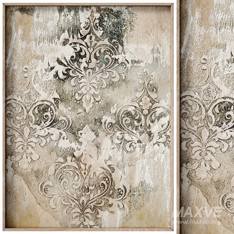 Decorative 3D Panel ART RELIEF 91 - Image 1