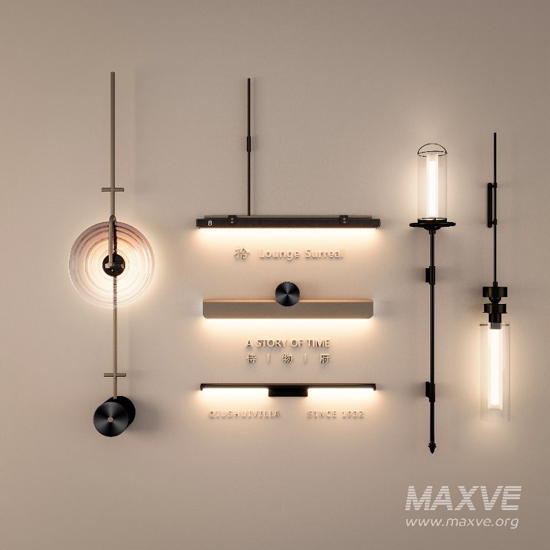 Modern wall light - Image 1