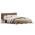 White eco leather bed - Thumbnail 3