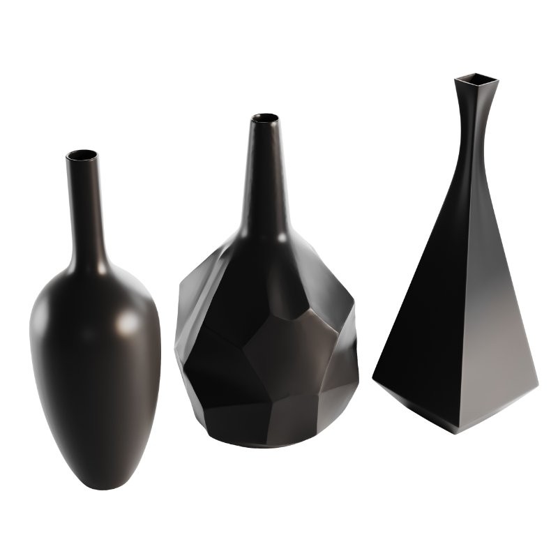 Vases Decor Set 03 - Image 5