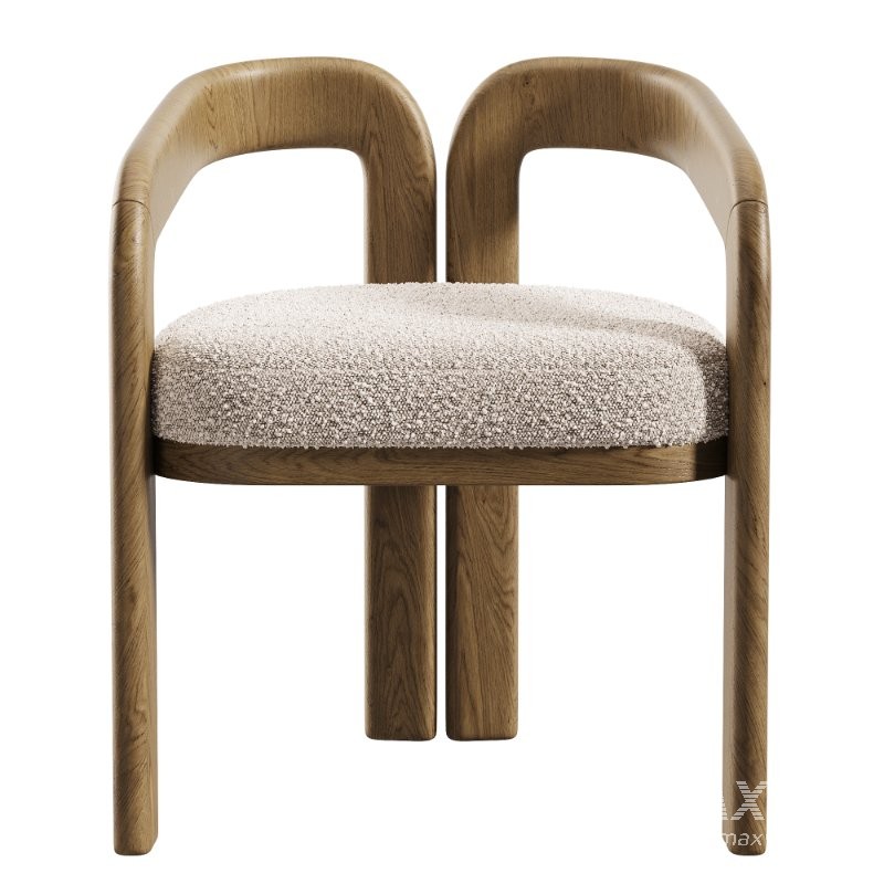 Chloe Teak Dining Chair - Image 2
