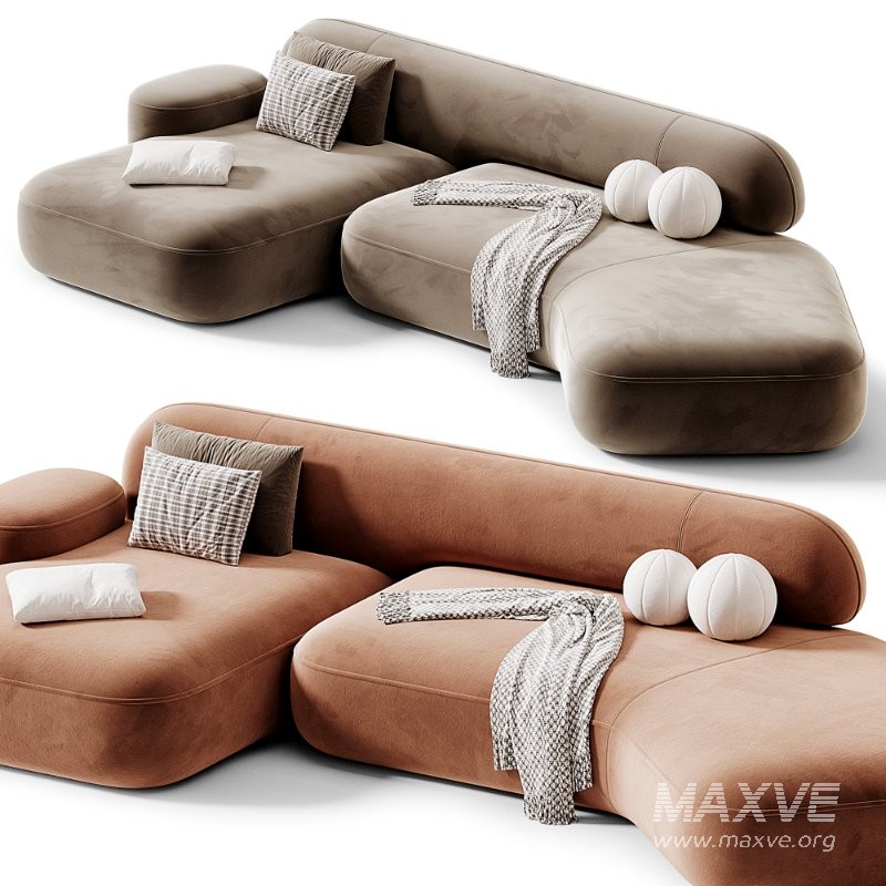 Balance Modular Sofa by Luzaro 02 - Image 6