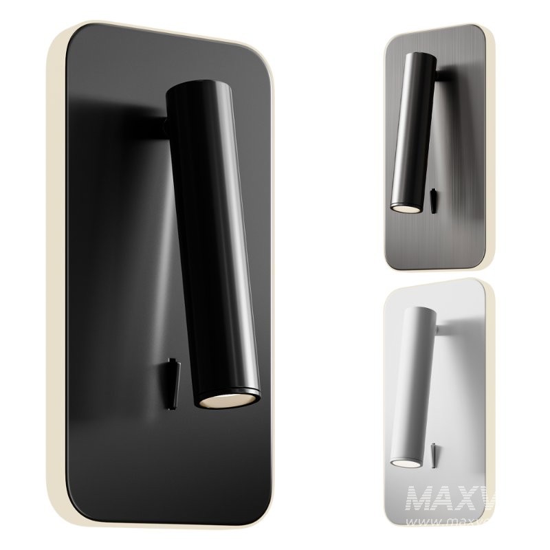 Private 1 Rectangular LED Wall Sconce - Image 1