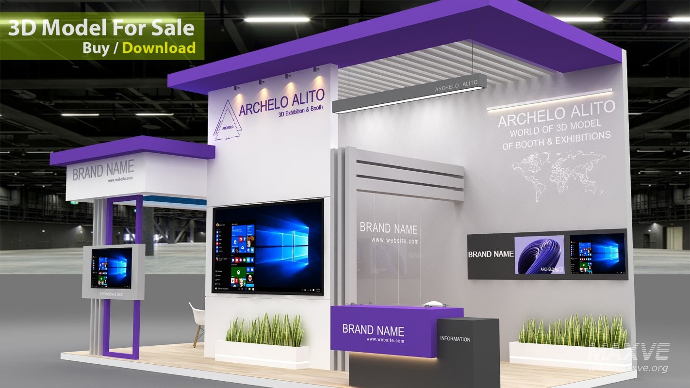 minimal booth stall - Image 2