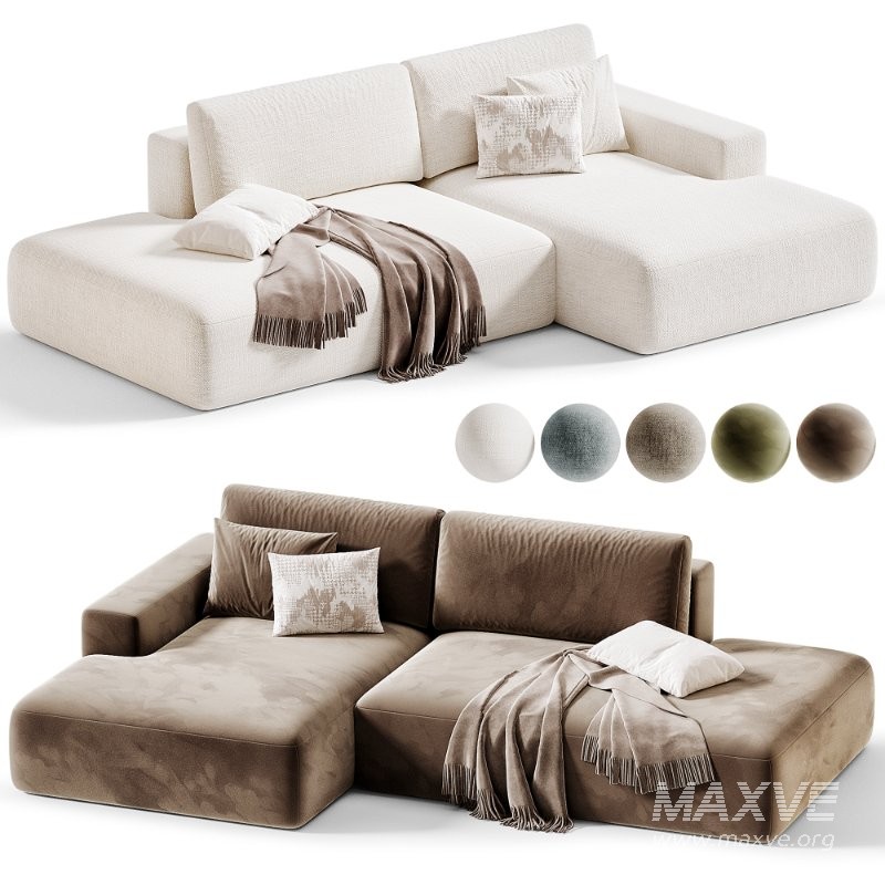 Corner sofa Liga by Inmy Room - Image 2