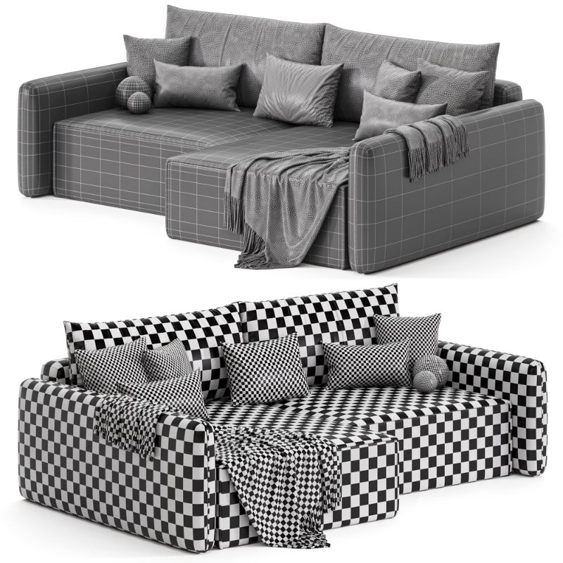 Corner Sofa Bed Portland - Image 5