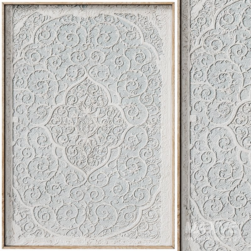 Decorative 3D Panel ART RELIEF 145 - Image 1