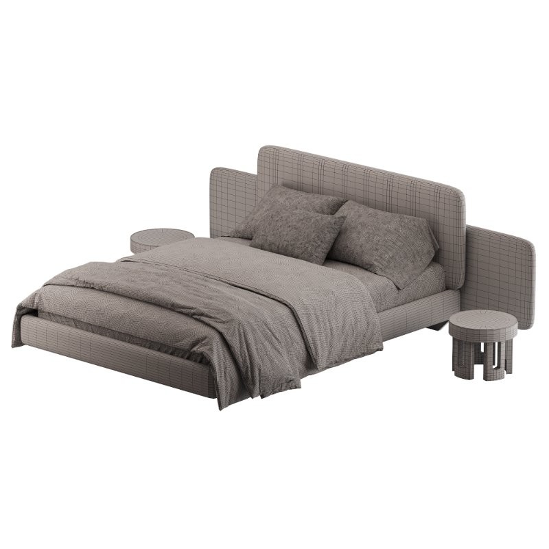 AMANDA Bed by Domkapa - Image 6