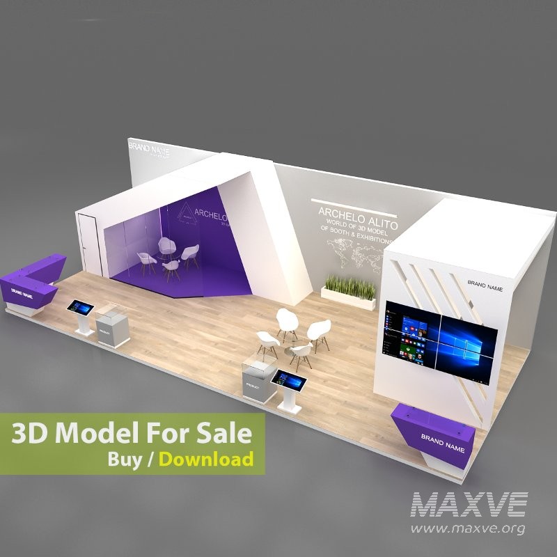 stall booth exhibition - Image 2