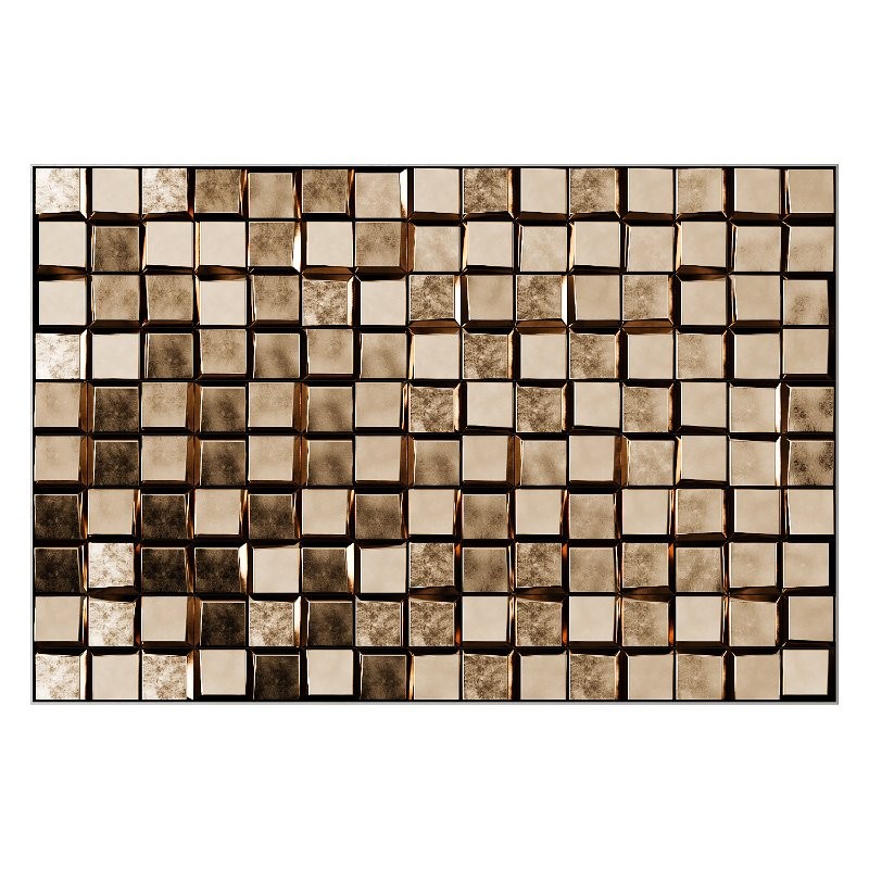 3D Art Relief 204 Douro Tiles Panel by Theiatiles - Image 2