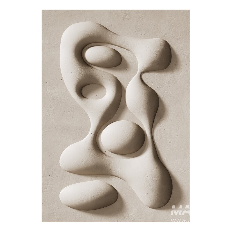 3D Art Relief 230 - Image 1
