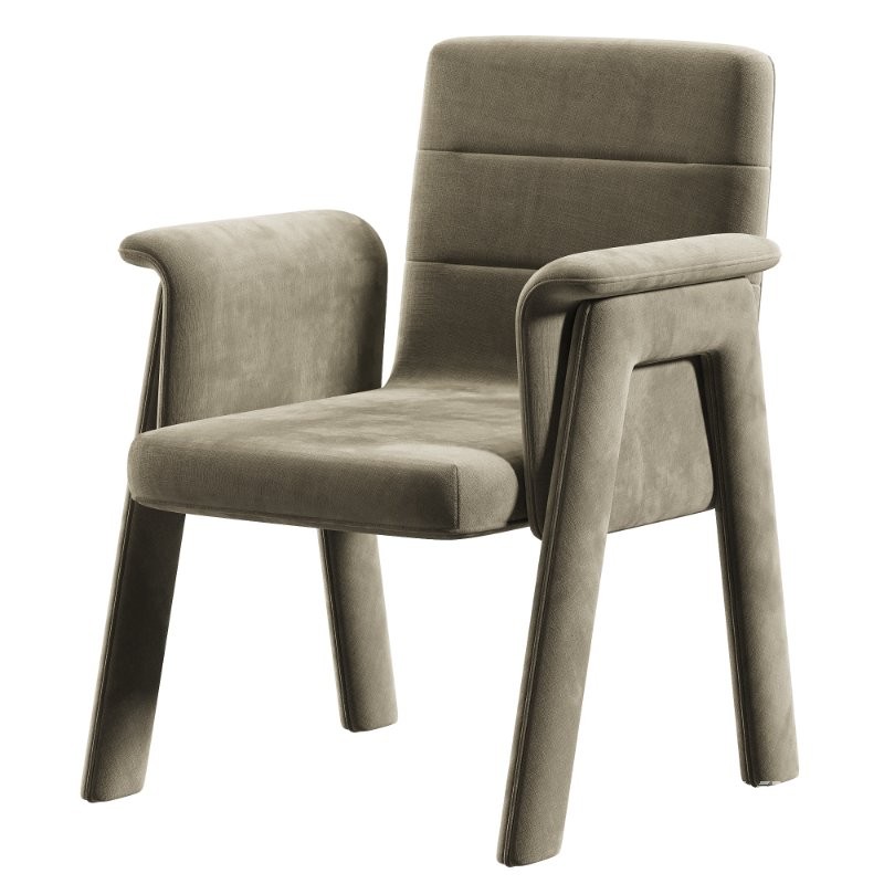 Modern Upholstered Velvet - Image 3