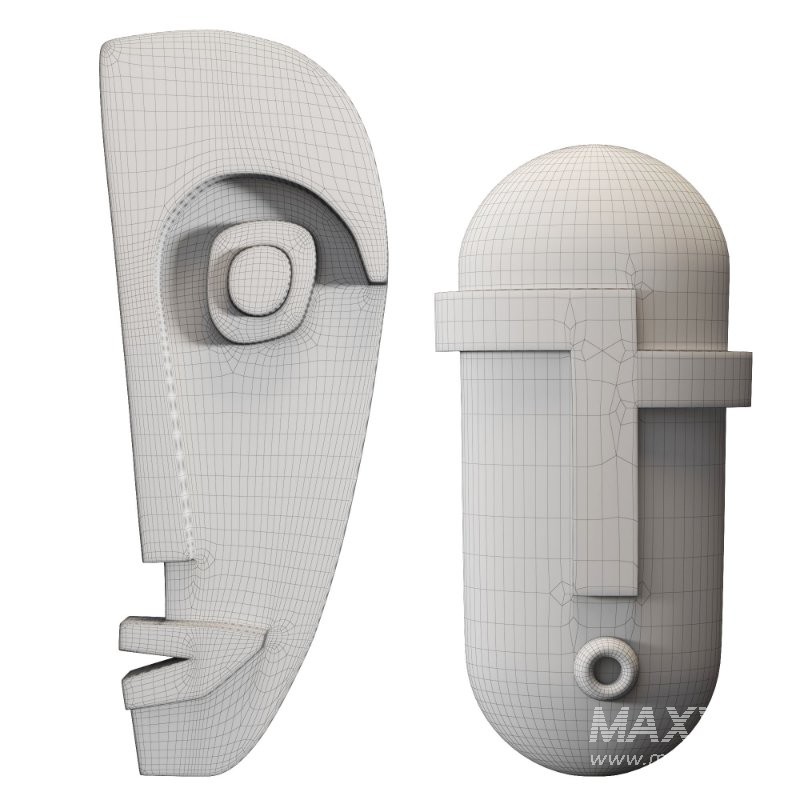 Cream Black Wall Art - Image 1