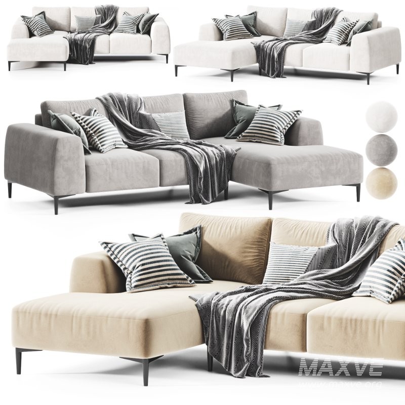 Corner sofa Cloud - Image 3