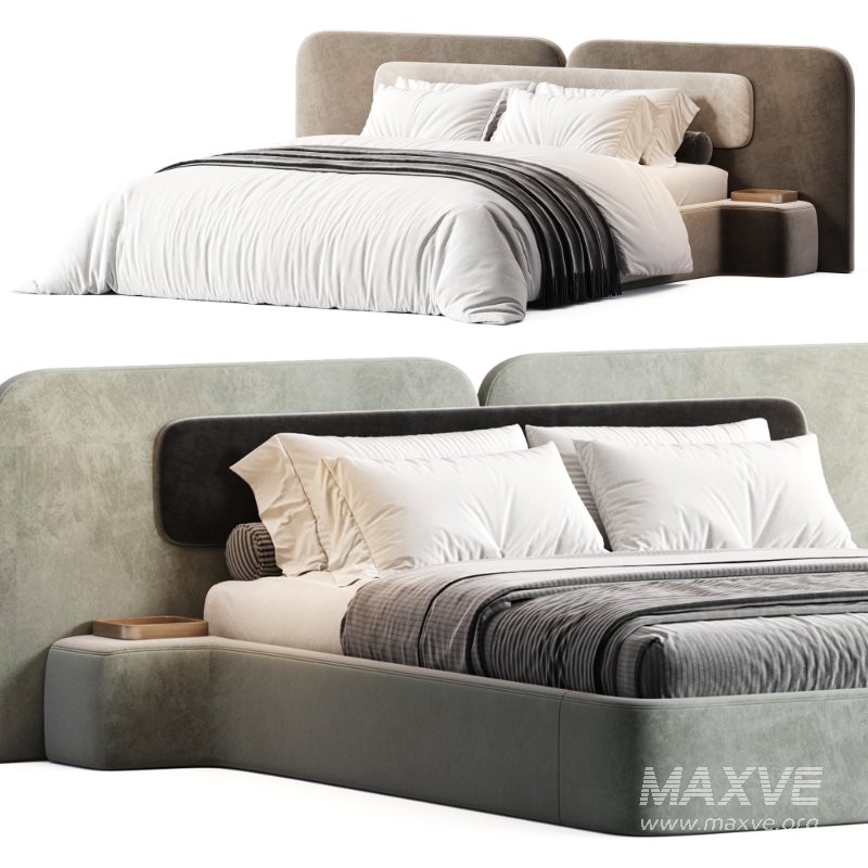 Bed Dakota by His - Image 5