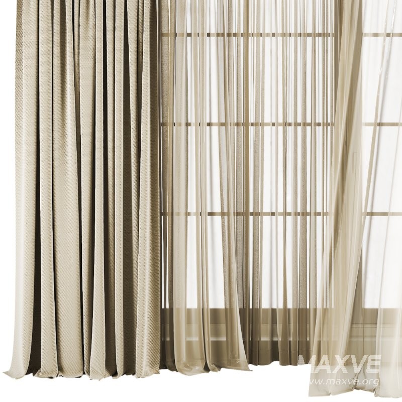 Silk and Cotton Curtain - Image 3