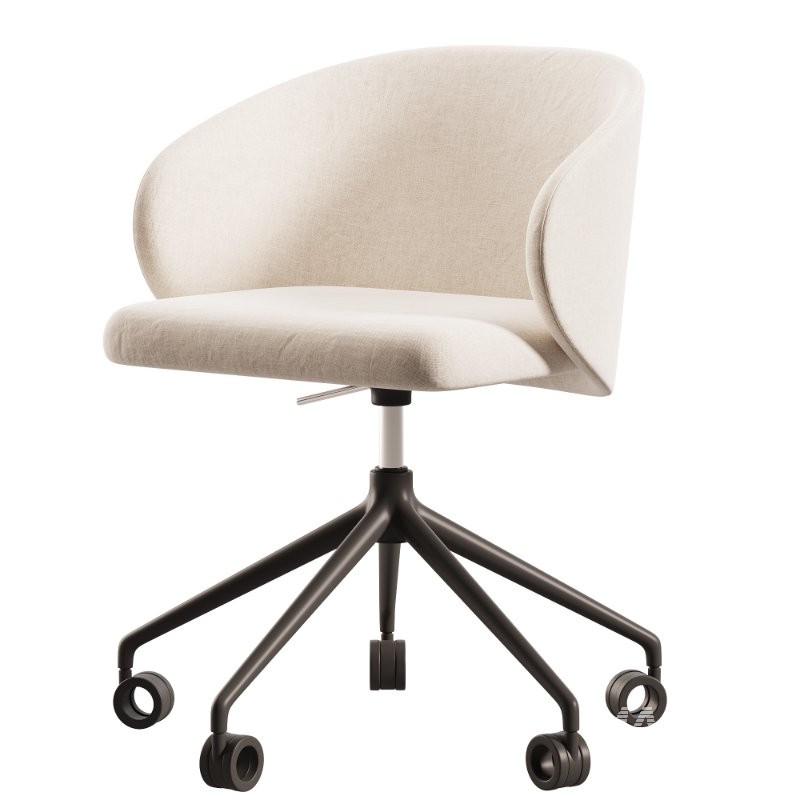 Tuka Soft Office Chair - Image 3