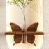Wall Niche Decor Butterfly Shelf Green Branch - Thumbnail 5