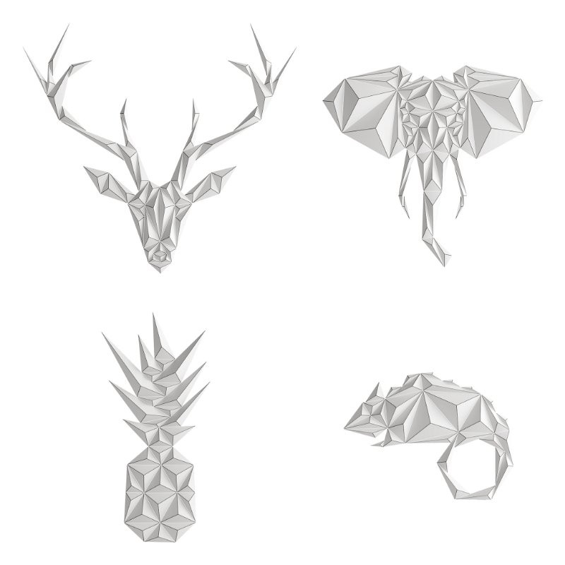 Paper art work 06 PBR - Image 6