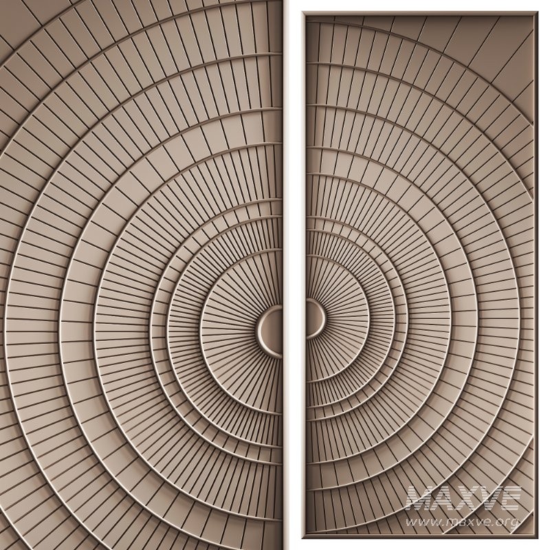 Decorative 3D Panel ART RELIEF 178 - Image 1
