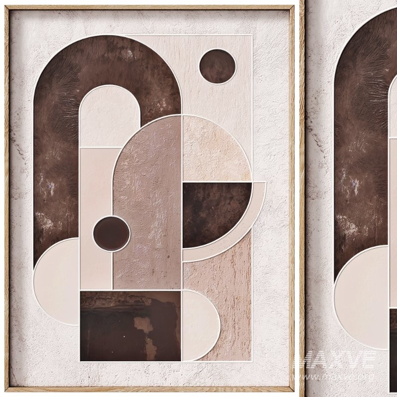 Decorative 3D Panel ART RELIEF 72 - Image 1