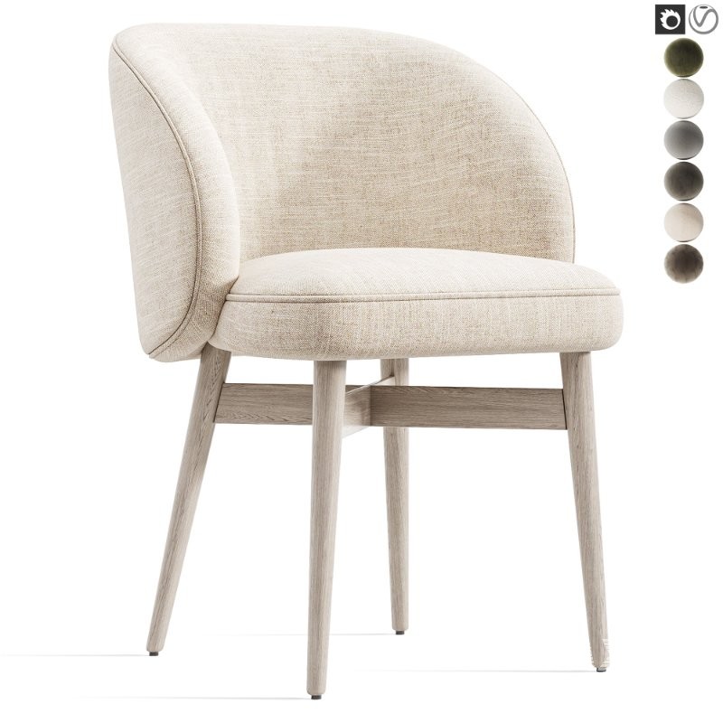 Norah Chair By Domkapa - Image 3