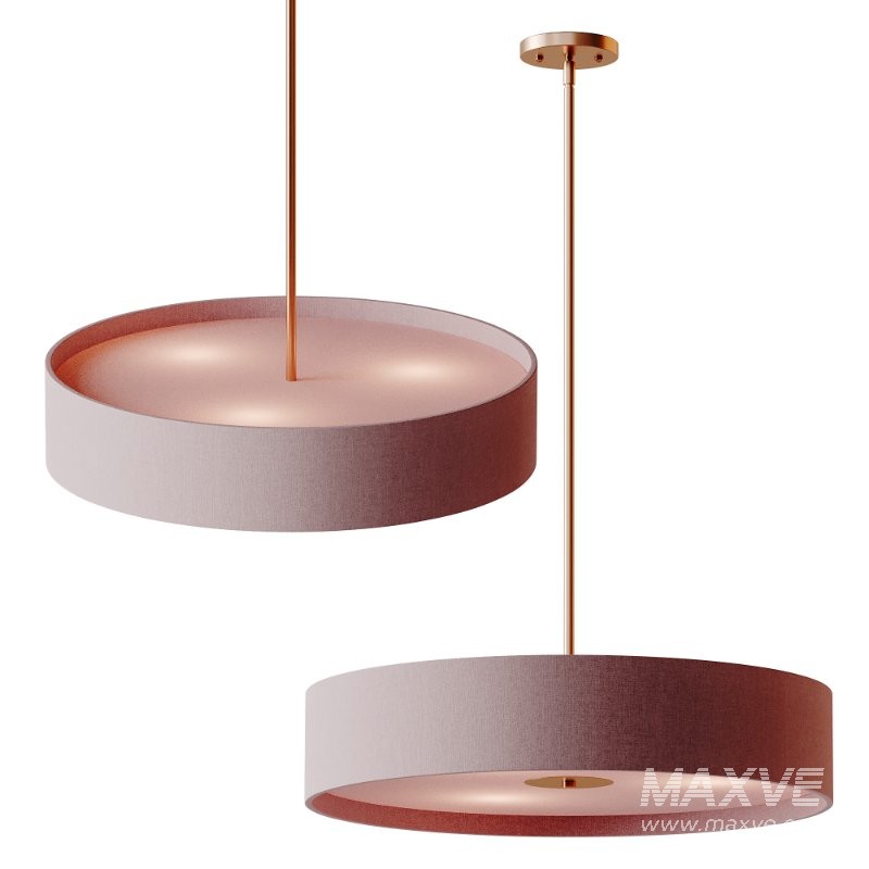 Convertible Drum Pendant Light - Image 5