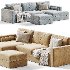 Aston Corner Sofa - Thumbnail 4