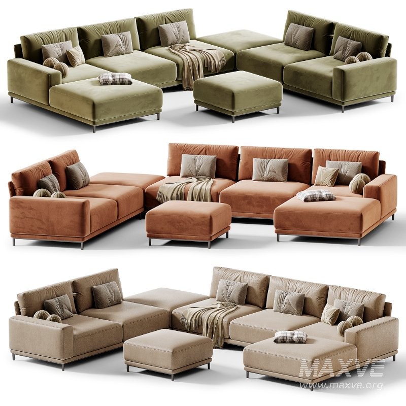 Eless Modular Sofa by Luzaro - Image 6