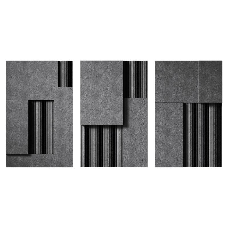 Decorative Panel 3D ART RELIEF 187 - Image 2