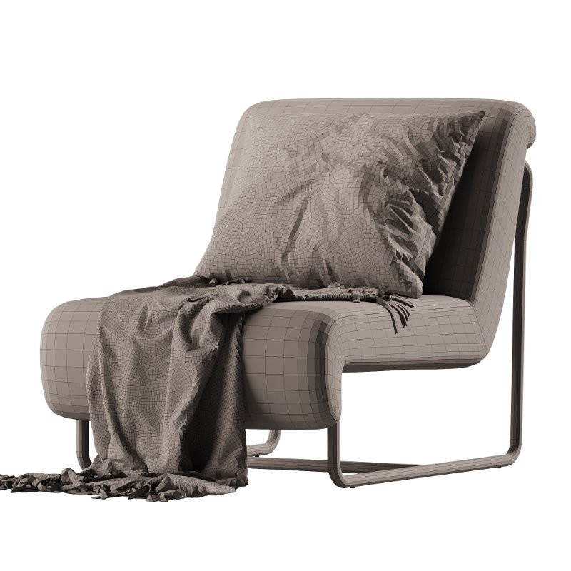 Loungestol Kallina armchair - Image 3