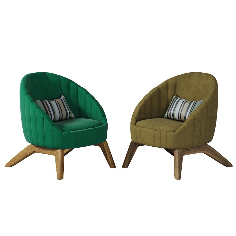 Arm chair 001 - Image 4