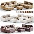 Eless Modular Sofa by Luzaro - Thumbnail 3