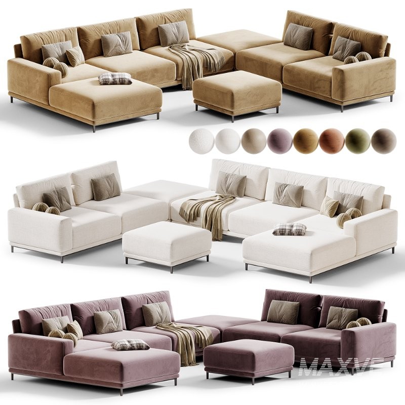 Eless Modular Sofa by Luzaro - Image 3