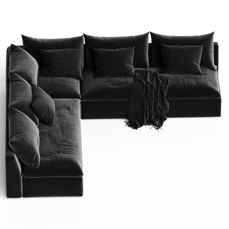 Four Hands Grant Sectional Sofa - Image 2